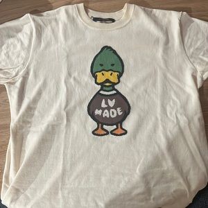 Louis Vuitton x Nigo LV made T shirt